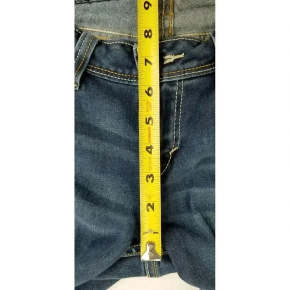 Levi's 30X30 Women's Bold Curve Low Rise Skinny Silhouette Size 11 Juniors Jeans - Picture 3 of 14